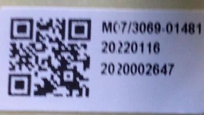 KIT DE TARJETAS PARA TV INSIGNIA / NUMERO DE PARTE MAIN 515YT9500M10 / TD.T950.67 / 2020002649 / NUMERO DE PARTE FUENTE TV3211-ZC02-01 / 20220116 / 2020002647 / DISPLAY PT236AT02-4 VER.1.1 / MODELO NS-24DF310NA21 - Imagen 3